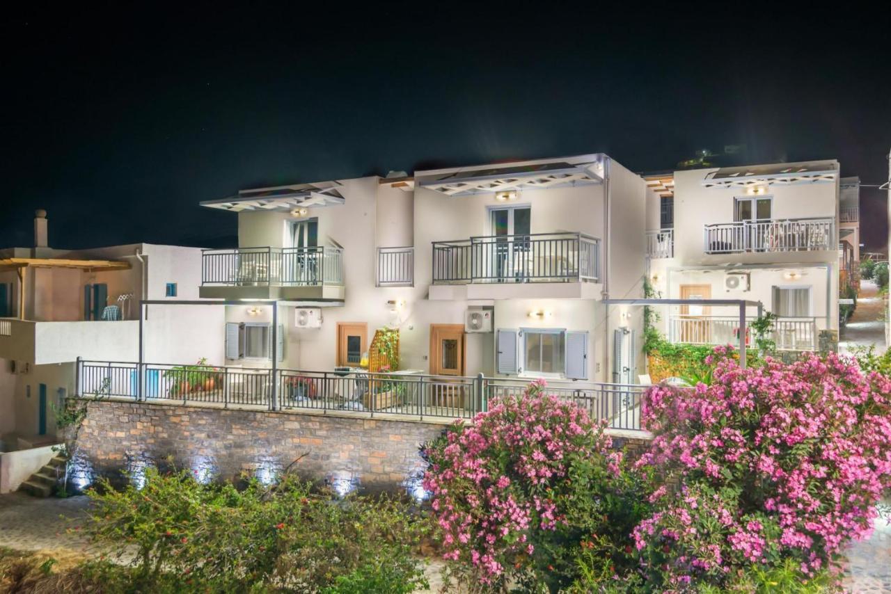 Athina Residence Léntas Exterior foto